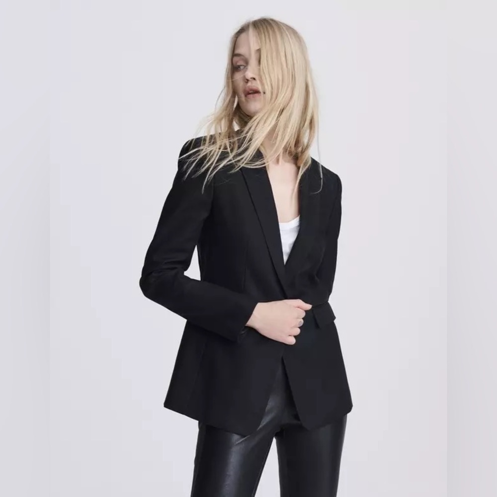 Rag & Bone Black Blazer
